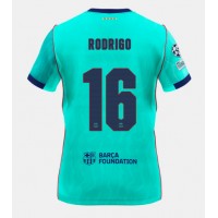 Barcelona Rodri Hernandez #16 Kolmaspaita 2026-27 Lyhythihainen